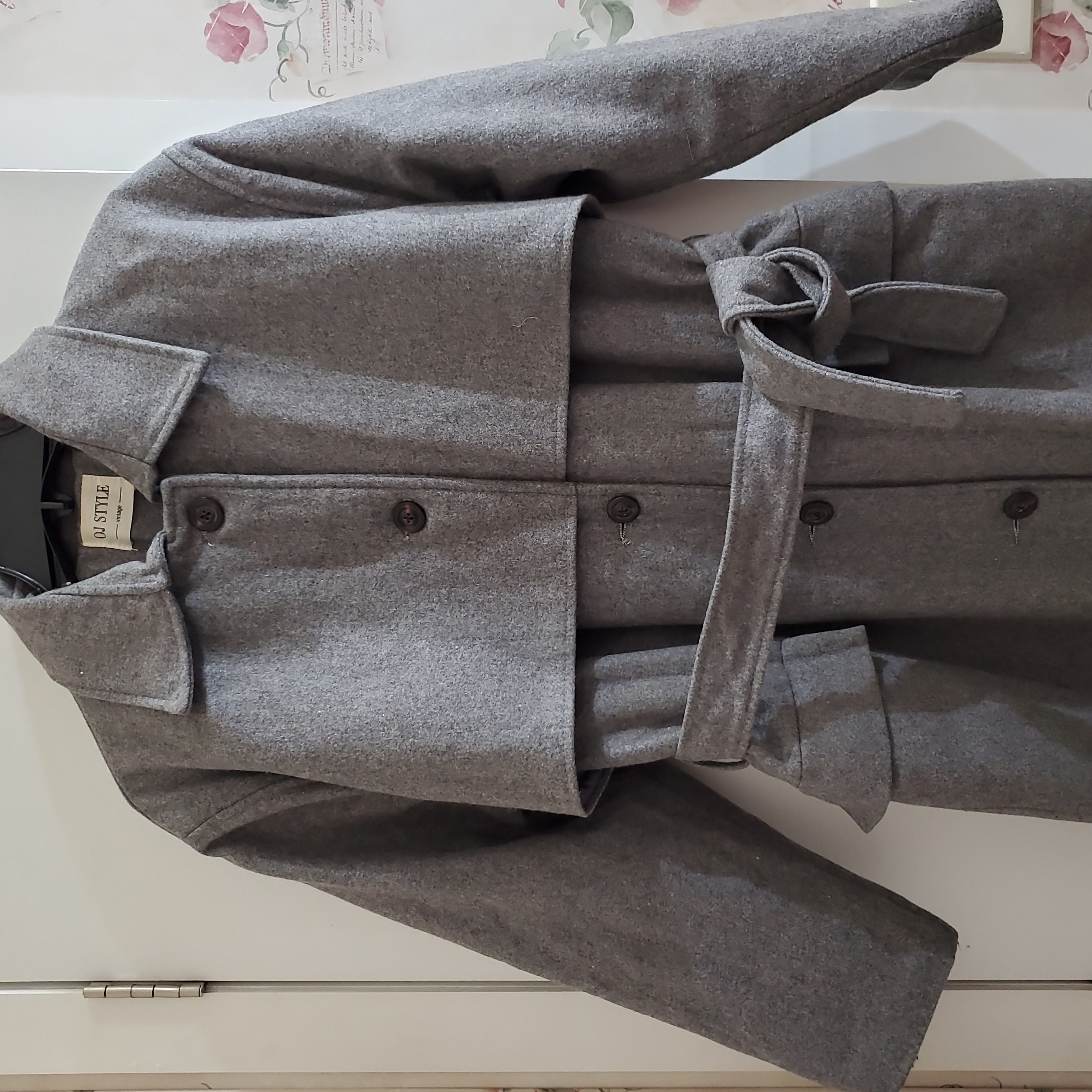 Winter Coat With Down Interlayer